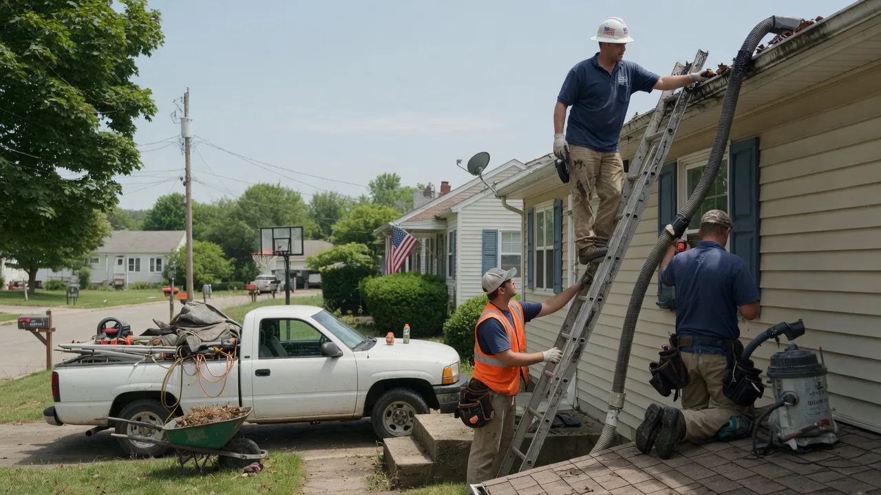 Gutter Installation in Cleveland, MS near me